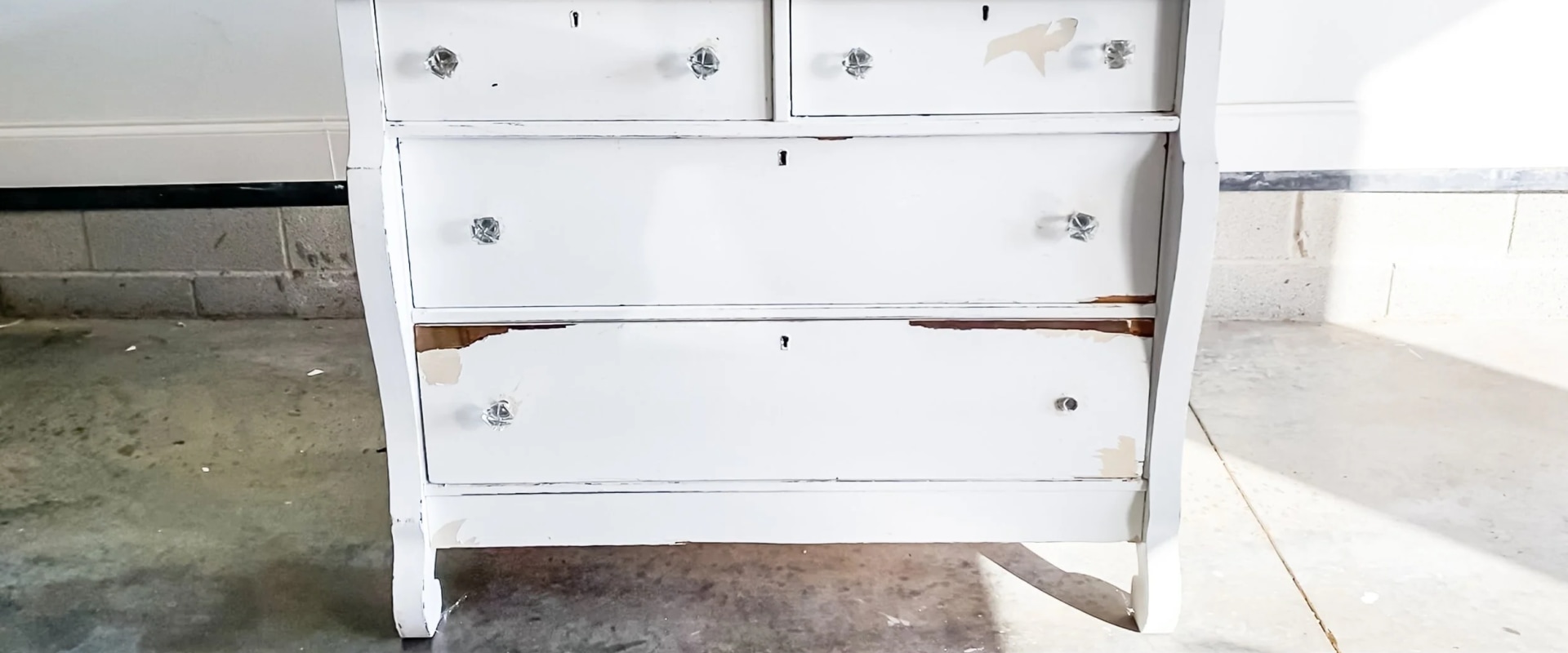Transforming Old Furniture into New Treasures