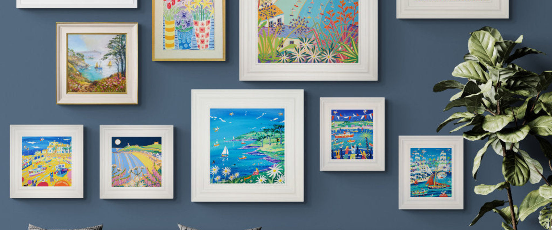Transform Your Living Space with Artwork