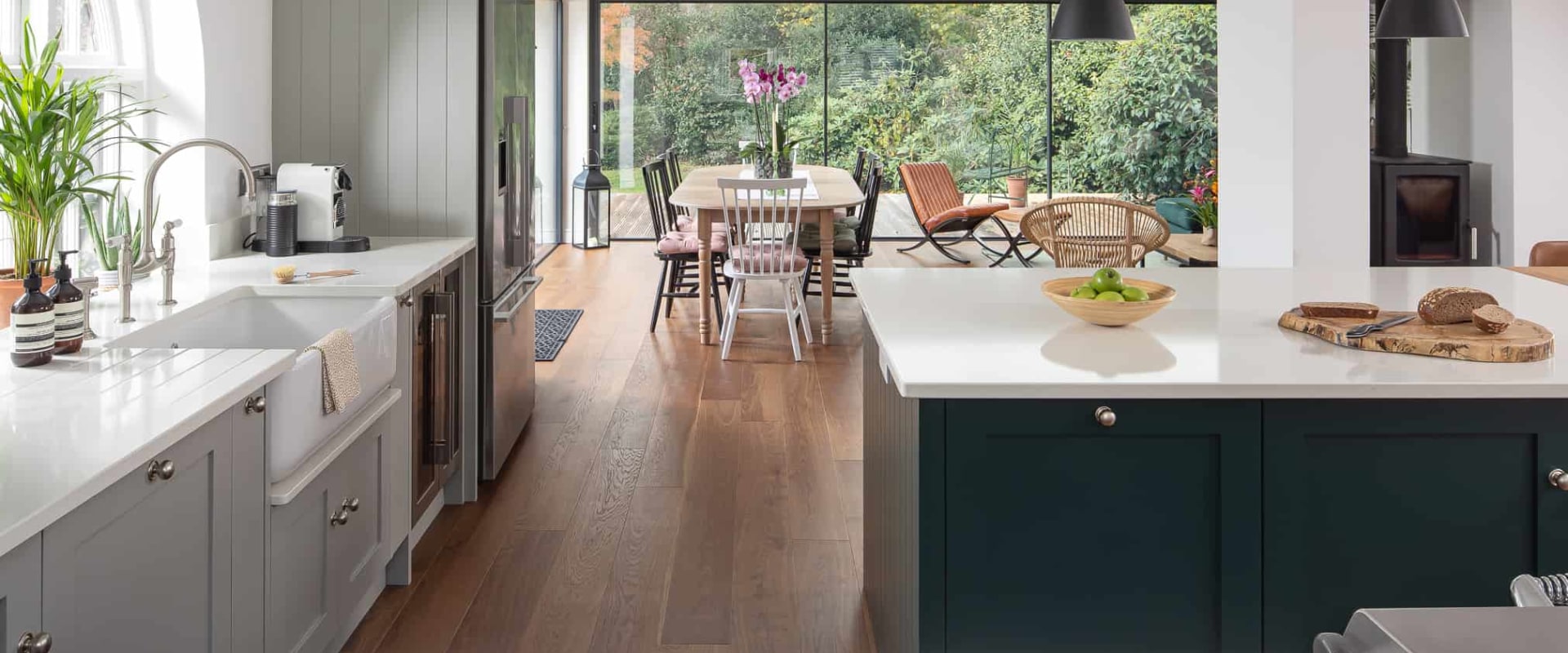 Open Concept Kitchen Designs: Embracing Space and Style
