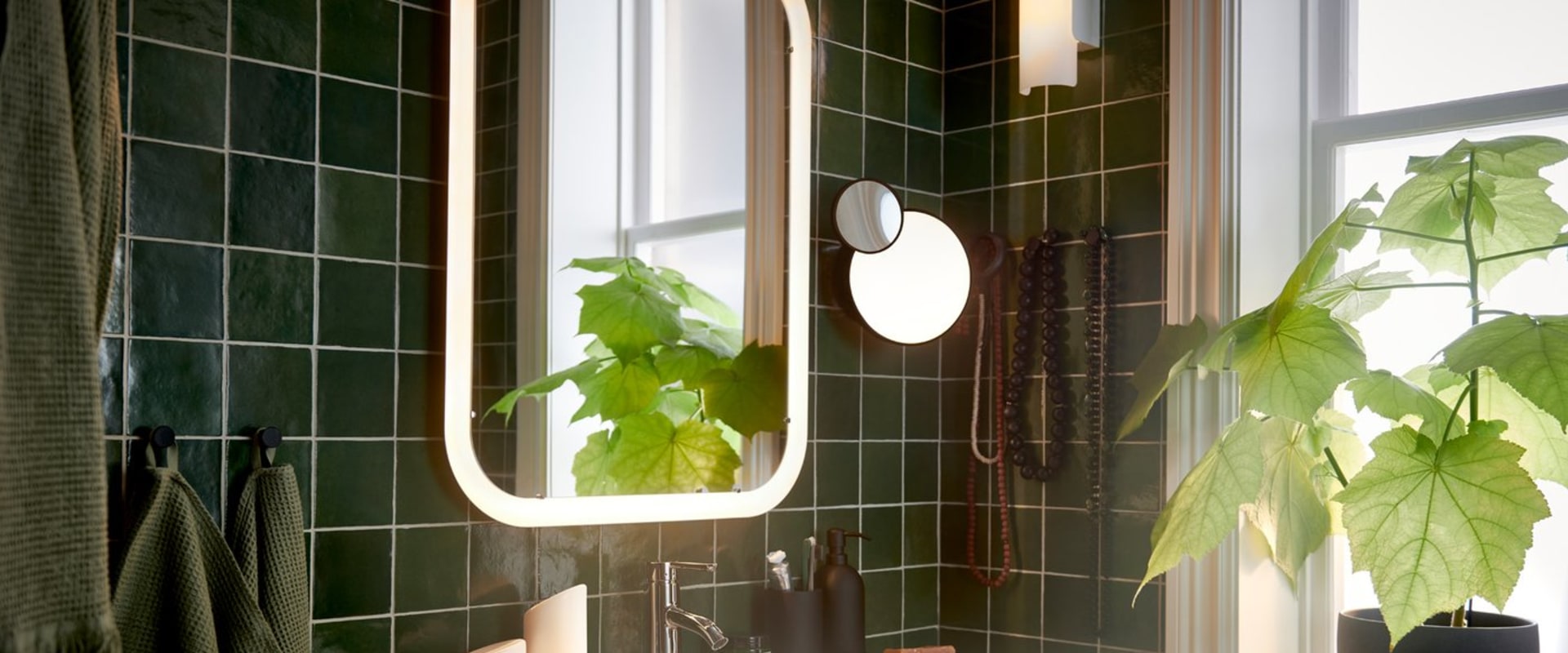 Bright Ideas for Eco-Friendly Bathroom Lighting