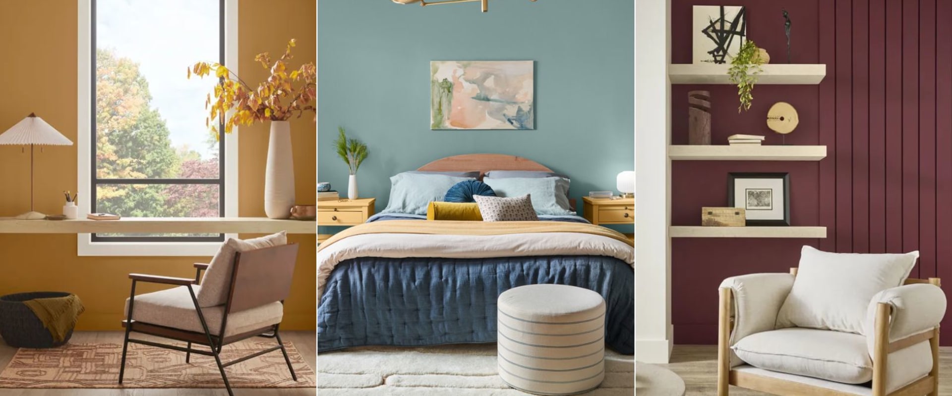 Current Color Trends for Every Room in Your Home