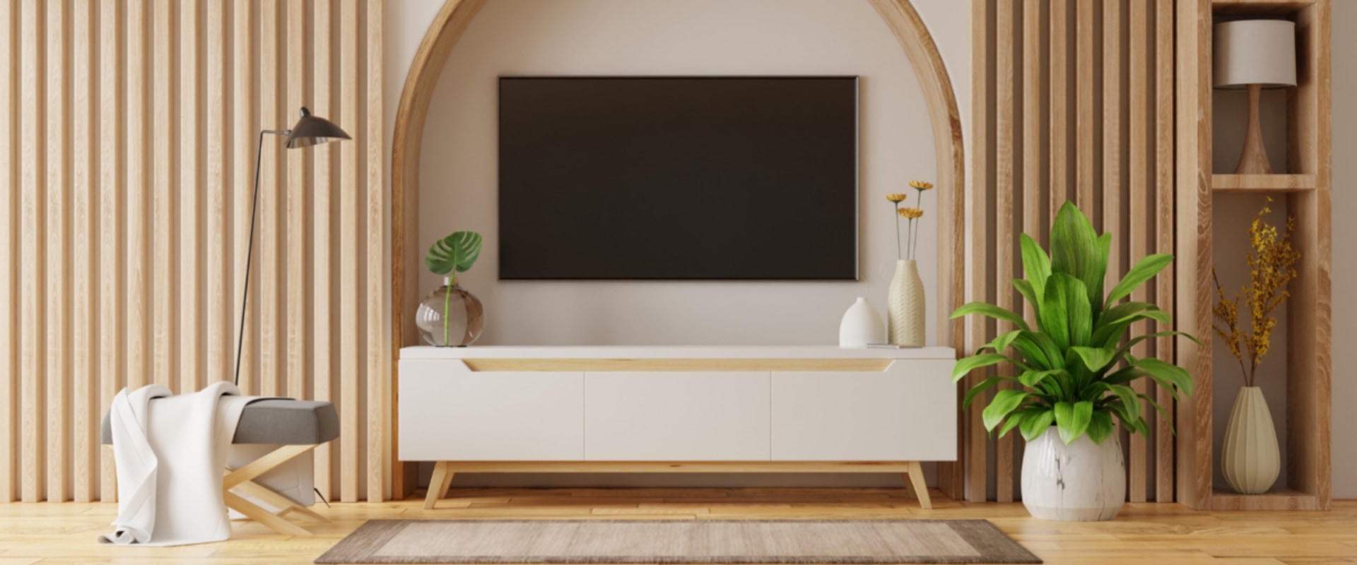 Transforming Spaces with Accent Walls
