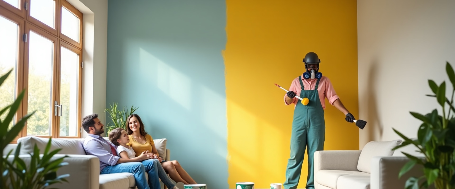 Choosing Low-VOC Paints and Finishes for Your Home Renovation
