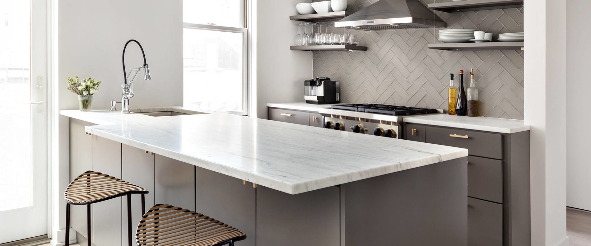 Maximizing Small Kitchen Spaces