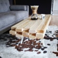 Creative DIY Coffee Table Ideas for Your Living Room