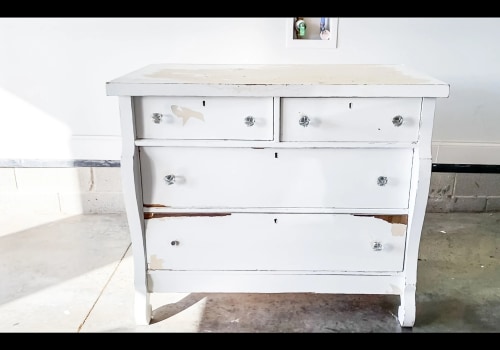Transforming Old Furniture into New Treasures