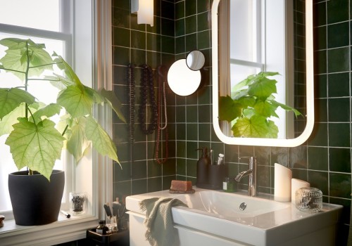 Bright Ideas for Eco-Friendly Bathroom Lighting