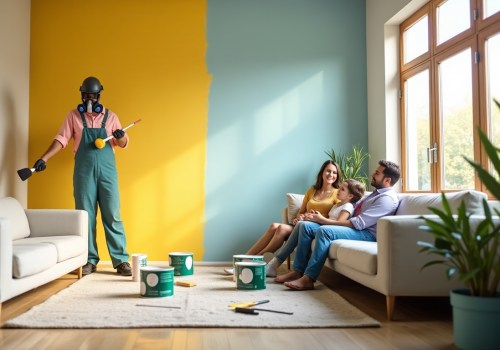 Choosing Low-VOC Paints and Finishes for Your Home Renovation